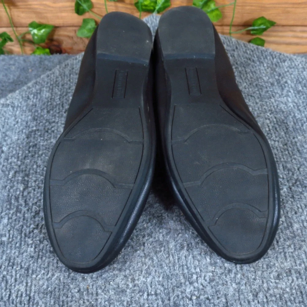 Charter Club Kimii Women Ballet Flat Size 9 Professional Work Office Black Bow